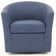 Andover Mills™ Hansell Upholstered Swivel Barrel Chair & Reviews | Wayfair